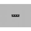 LED2 2560173D Zápustné LED svietidlo RIVA MINI3 6W, 2700K/3000K/4000K, 480lm, DALI/PUSH, CRI90, čierna