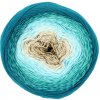 YarnArt Rosegarden 324 tyrkysovo hnedá