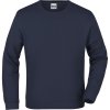 James & Nicholson Mikina JN 57 COT02005700304-navy XL Navy