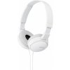 SONY sluchátka MDR-ZX110 bílé MDRZX110W.AE