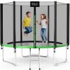 Trampolína so sieťou 4FIZJO 312 cm FT 10 (304-312 cm)