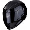 Moto přilba SCORPION EXO-491 SOLID černá - Velikosti S