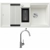 Blanco ADIRA 6 S biela s excentrom 527605 + Blanco MIDA chróm 517742
