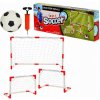 VEĽKÁ FUTBALOVÁ BRÁNKA alebo 2 MALÉ BRÁNY Pumpička Sada 2v1 NA FUTBAL