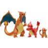 Jazwares Pokémon Select Action Figures 3-Pack Evolution Charmander , Charmeleon , Charizard