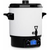Klarstein Biggie Digital, závarací hrniec, 27 l, 1800 W, nehrdzavejúca oceľ (FP2-BiggieWhite)