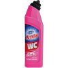 Cormen KRYSTAL WC na nerez a keramiku - kyslý, ružový 0,75 l
