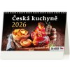 Česká kuchyně stolní 2026