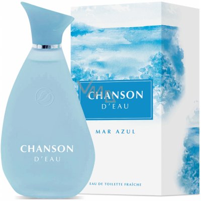 Chanson d Eau Mar Azul toaletnáá voda dámska 100 ml
