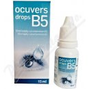 Ocuvers drops B5 očné kvapky 15 ml