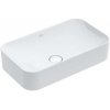 VILLEROY & BOCH - Finion Umývadlo na dosku bez prepadu, 60x35 cm, s CeramicPlus, alpská biela 414361R1