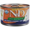 N&D Dog Pumpkin Puppy Lamb & Blueberry 140 g
