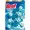 Bref Aktiv tuhý WC blok Turquoise Ocean 3 x 50 g