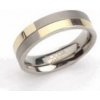 Snubný titánový prsteň BOCCIA 0101-10