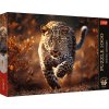 TREFL Premium Plus Photo Odyssey Divoký leopard 1000 dielov