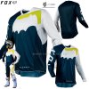 Fox Flexair Hifeye jersey white/blue, modro biela, L