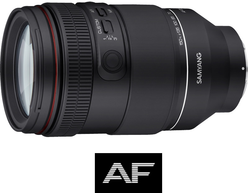 Samyang AF 35-150 mm f/2-2.8 Sony FE