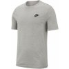 Pánske tričko s krátkym rukávom Nike NSW CLUB TEE šedé AR4997-064 - XL