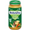 Príkrm Bobovita od 12. mesiaca 250 g Zelenina v ragú s teľacím mäsom
