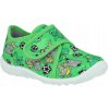 Superfit papuče 1-009246-7010 Zelená