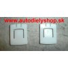 VW CADDY 10/95-2/04 príchytky sedačiek 2 ks