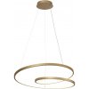 Italux PND-21692-M-GD LED závesné stropné svietidlo Reina | 40W LED | 2600lm | 3000-6000K
