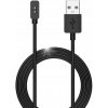 Nabíjačka USB Mi Band / Smart Band 9 / 8 / 8 PRO, čierna / čierna, 100 cm