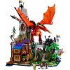 LEGO Ideas 21348 Dungeons & Dragons: Príbeh Červeného draka