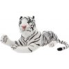 Plyšový biely tiger 55 cm