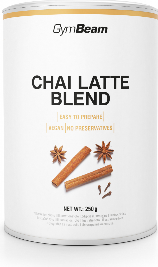 GymBeam Chai Latte Blend 250 g