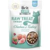 Brit Raw Treat Cat Urinary Chicken&Turkey 40 g