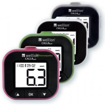 Wellion Calla Light glukometer set