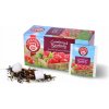 Teekanne World of Fruits Cranberry Raspberry Aromatizovaná ovocná zmes čajov 45 g (20 x 2,25 g)