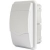 NUOVA 3704 - Plastová rozvodnica pod omietku, 4 moduly (1x4), IP40