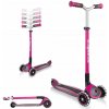 Trojkolesová kolobežka Globber 662-110-2 Master Lights Deep Pink