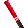 RocketGrip Koncovka RocketGrip Hole Color Grip, červená-biela