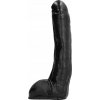 Dildo análne ALL BLACK 29 cm čierne