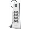Přepěťová ochrana Belkin 8 zásuvek 2 m bílá (BSV804ca2M)