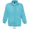 SOL'S | Surf, Unisex vetrovka, modrá atoll, S