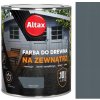 Altax Farba na drevo do exteriéru 0.75L Antracitová