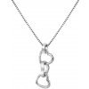 Hot Diamonds Trio Triple Heart DP835