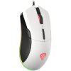 Genesis herná optická myš KRYPTON 290/RGB/6400 DPI/Herná/Optická/6 400 DPI/Drátová USB/Biela NMG-1785