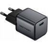 Vention Nabíjačka Sieťová GaN USB-C Nabíjačka QC PD Adaptér 20W pre Telefón