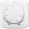 ABB, s.r.o. Tango - 3292A-A10101 B - Termostat mechanický-ovládacia jednotka; biela