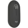 GymBeam Logitech Wireless Pebble mouse 2, M350s, grafitová Veľkosť: XL