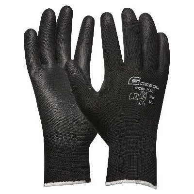 GEBOL - Pracovné rukavice pre priemysel MICRO-FLEX TOUCH č. 10