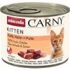Animonda Carny Kitten teľacie, kura a morka 200 g