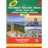 Freytag&Berndt Nemecko, Rakúsko, Švajčiarsko 1: 300 000 A4