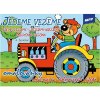MFP 5300209 Ideme, vezieme, omaľovánka A5