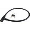 zámok na bicykel LEVIOR 86101 65cm / 8mm čierny